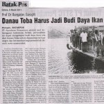 Aquafarm Nusantara, Danau Toba, Batak Pos